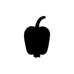 paprika vegetable vector