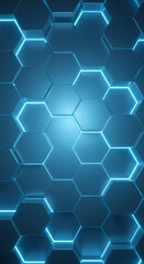 Fototapeta premium blue abstract background