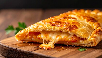 Golden Baked Cheese Empanadas
