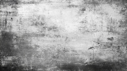 Obraz premium Grunge wall vintage backdrop. gritty, monochromatic texture. Vintage black-and-white pattern