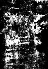 Large vector ink texture with a transparent background