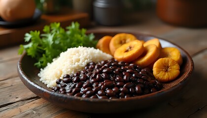 Traditional Colombian Meal