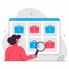 Searching for Jobs Online