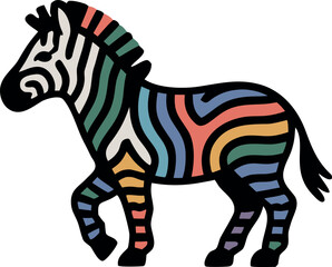 Zebra logo symbol vector Art, Icons, and Graphics for Designers