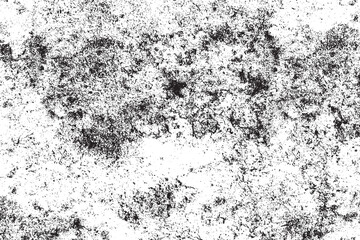 Rough Concrete Wall Textures Vector Illustration. Format have transparent backgrounds with the isolated itself colored black.