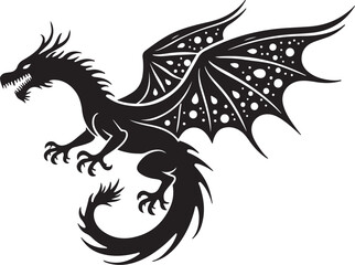 Fierce Black Dragon Emblem Bundle