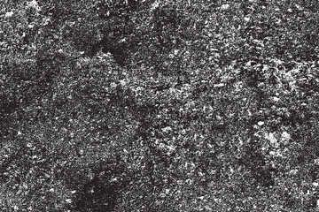 Rough Concrete Wall Textures Vector Illustration. The format has black backgrounds and isolated white color.
