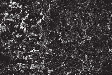Rough Concrete Wall Textures Vector Illustration. The format has black backgrounds and isolated white color.