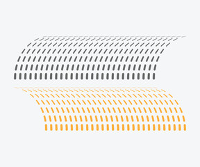 Minimalist Dash Pattern: Modern Abstract Line Art Background