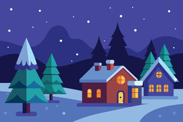 Fototapeta premium A beautiful concept of a winding path through a golden autumn forest landscape.