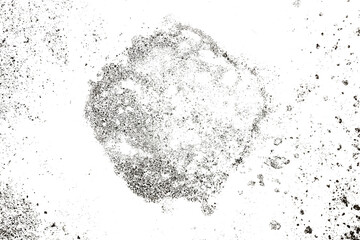 Damaged Dirty Concrete Wall Texture with Grainy Grunge Surface. Ideal for Creative Projects,