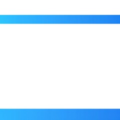 Obraz premium Simple, gradient, blue border