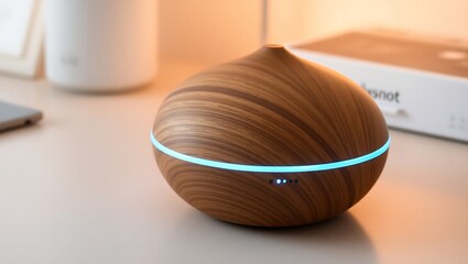 Wood Grain Essential Oil Diffuser