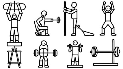 set of people icons