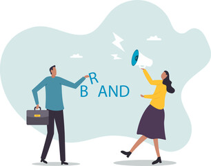 Build branding create brand awareness advertising, product or company value strategy,about a man and his life.