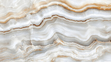 Obraz premium Abstract Marble Texture Background With Beige And Gold Veins