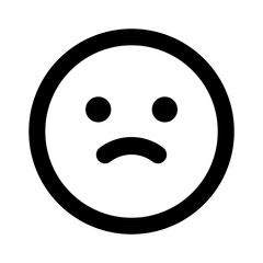 Happy smiley face or emoticon line art icon for apps and websites. attitude, bliss, caring, cheerful, delighted, expression, feeling, joy, laugh, smiley, loving symbol signs vector illustration