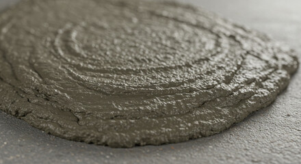 Abstract background of cracked earth texture, detailing the intricate patterns of a parched desert landscape in monochrome.