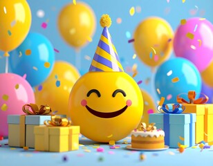 Happy birthday Smiley
