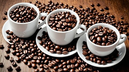 Obraz premium cup of coffee