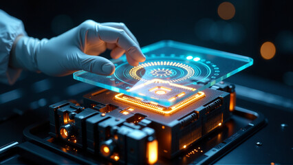 The Quantum Core: A Scientist's Interface