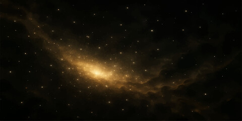 Fototapeta premium Deep space background with stars galaxy and nebula night sky
