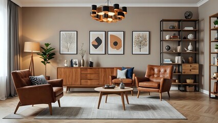 modern living room