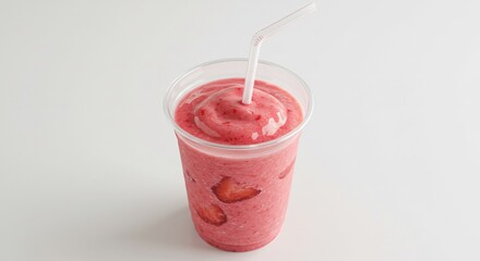 爽やか苺スムージー 甘く輝く 夏の日差し (Sayaka ichigo sumuujii amaku kagayaku natsu no hizashi) This translates roughly to: Refreshing strawberry smoothie, sweetly shining summer sunlight.. AI Generated