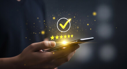 Achieve 5-star customer satisfaction with glowing reviews and positive feedback.