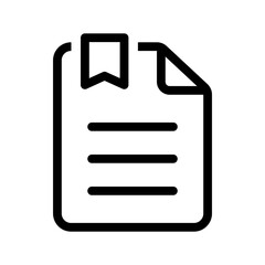 Obraz premium Certified document icon collections in line style. Office document video symbol collection. Containing papers, quality, guarantee, verified, diploma, qualification archive sign vector illustration