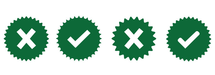 checkmark icon color editable on white background