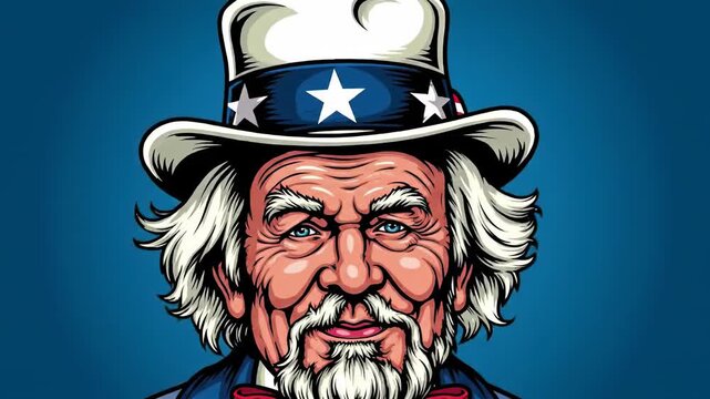 Uncle Sam caricature