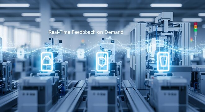 Modern subway station at night in the city with glowing blue screens of digital information and global communication concepts - Powered by Adobe