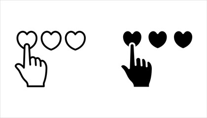 customer testimonials icon, vector illustration on white background.