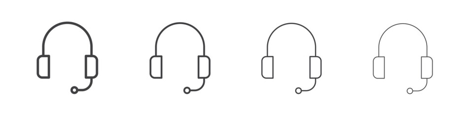 Support headset icon