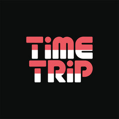 Retro 70s Groovy Bold Typography Wall Art Print