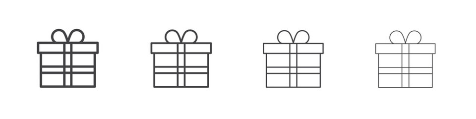 Present box icon