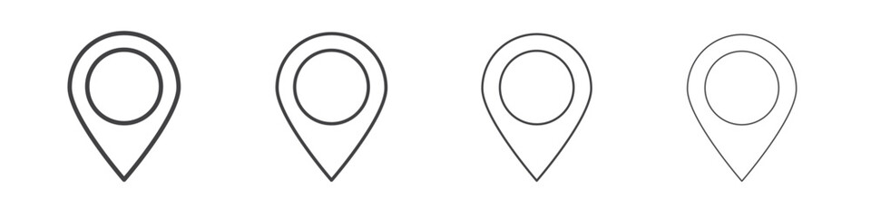 Map marker icon