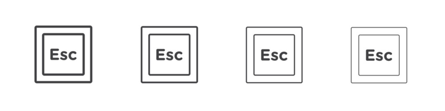 Esc icon