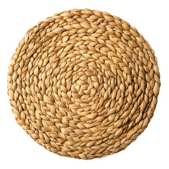 Elegant Minimalist Woven Straw Mat for Classic Home Decor Inspiration