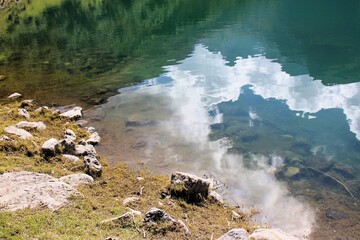 Nature at Ampay National Natural Sanctuary near Abancay in the Peruvian Andes.