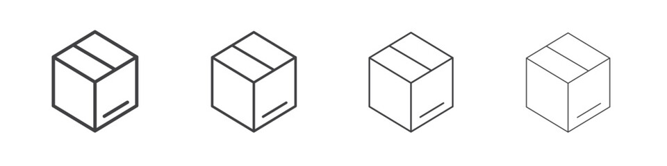 Boxes icon