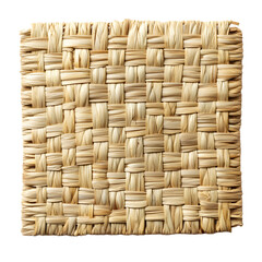 Minimalist Woven Straw Mat with Natural Texture for Home Decor and Interior Design Ideas