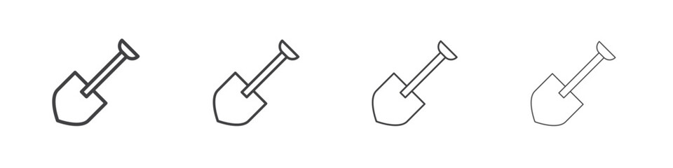 Shovel icon