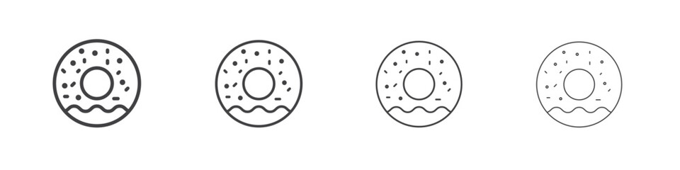 Doughnut icon