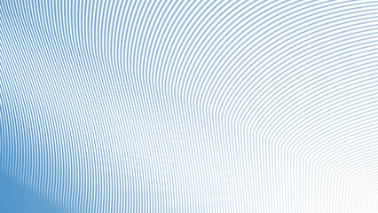 Blue Sky Stripes Wavy Line Abstract Background for Modern Web Design, Digital Art, and UI Presentation