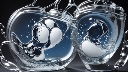 glass of water