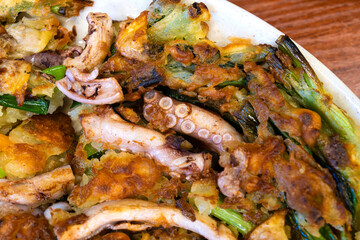 seafood scallion pancake