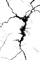 Abstract cracked concrete texture for background and design templates