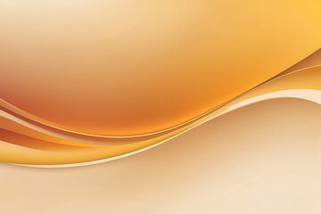 Flowing, abstract wave of textured golden and amber ribbons with a subtle shimmer. A dynamic, elegant, and serene composition with warm, soft lighting and gentle highlights.